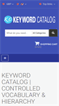 Mobile Screenshot of keyword-catalog.com